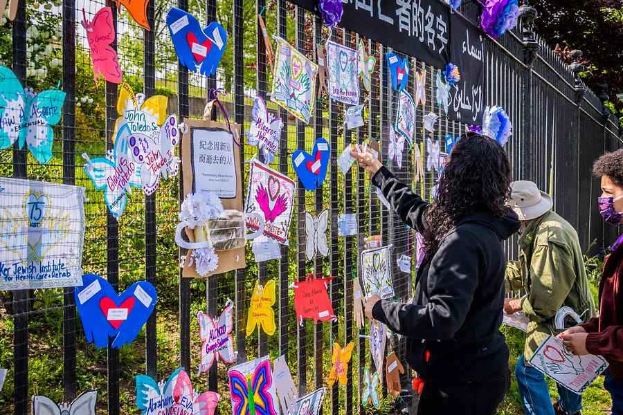 A Day of Grief in a Season of Grief