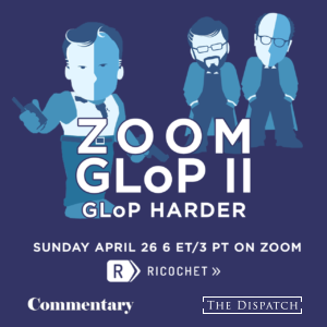 GLoP Culture Livestream Sunday Night!