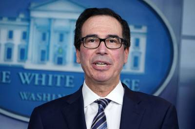 Did Steve Mnuchin Say Americans Can Live on $1,200 for 10 Weeks?