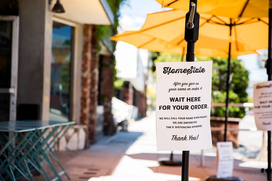 The Morning Dispatch: What If They Open the Economy, But Nobody Comes?
