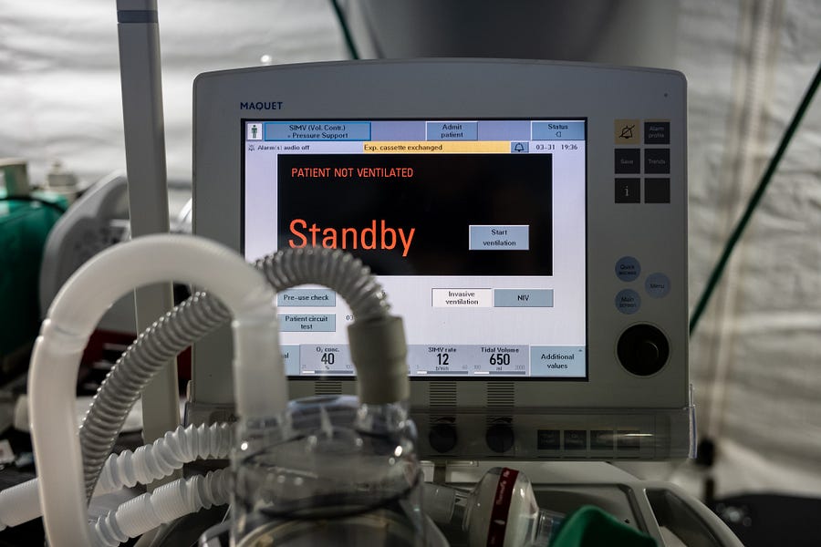 How Misinformation About the U.S. Needing ‘1 Million Ventilators’ Spread