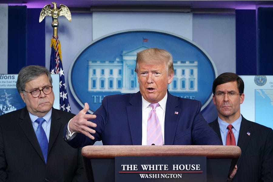 Stop Blaming Impeachment for Trump’s Coronavirus Response