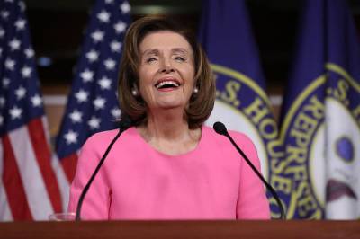 Did Nancy Pelosi Request a Raise Through the CARES Act?