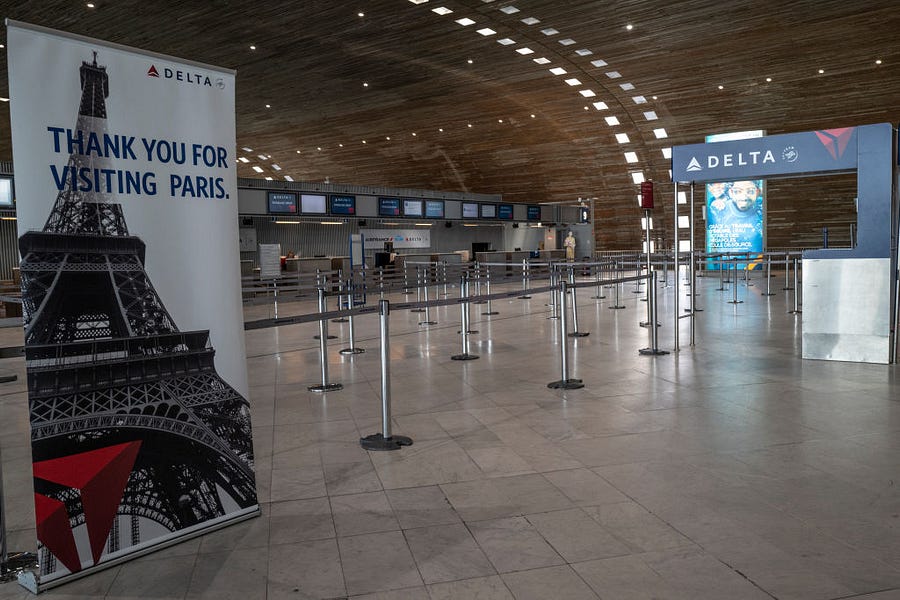 I Flew Back to the U.S. From France. I Was Never Tested for Coronavirus.