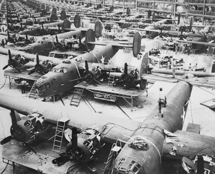 A History Lesson on Ramping Up Production of Critical Goods