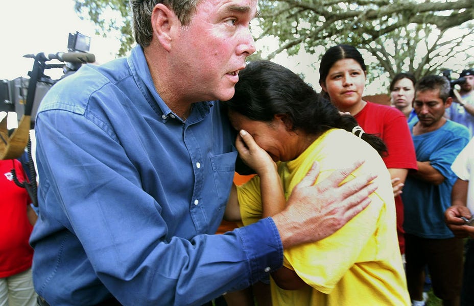 The Morning Dispatch: Jeb Bush on Governing in a Crisis