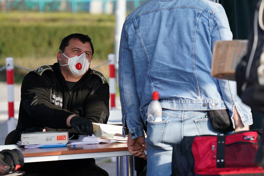 Coronavirus Threatens European Unity