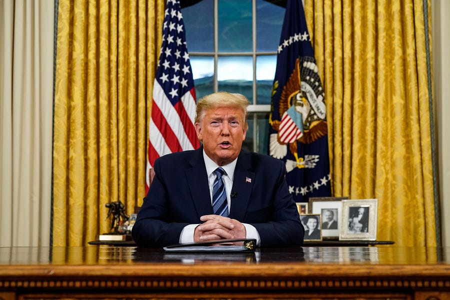 Trump Has a Chance to Unite Americans on Coronavirus