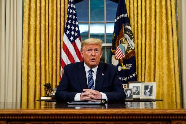 Trump Has a Chance to Unite Americans on Coronavirus