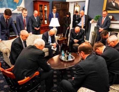 Mike Pence, a Picture, a Prayer, and a Healthy Dose of Perspective
