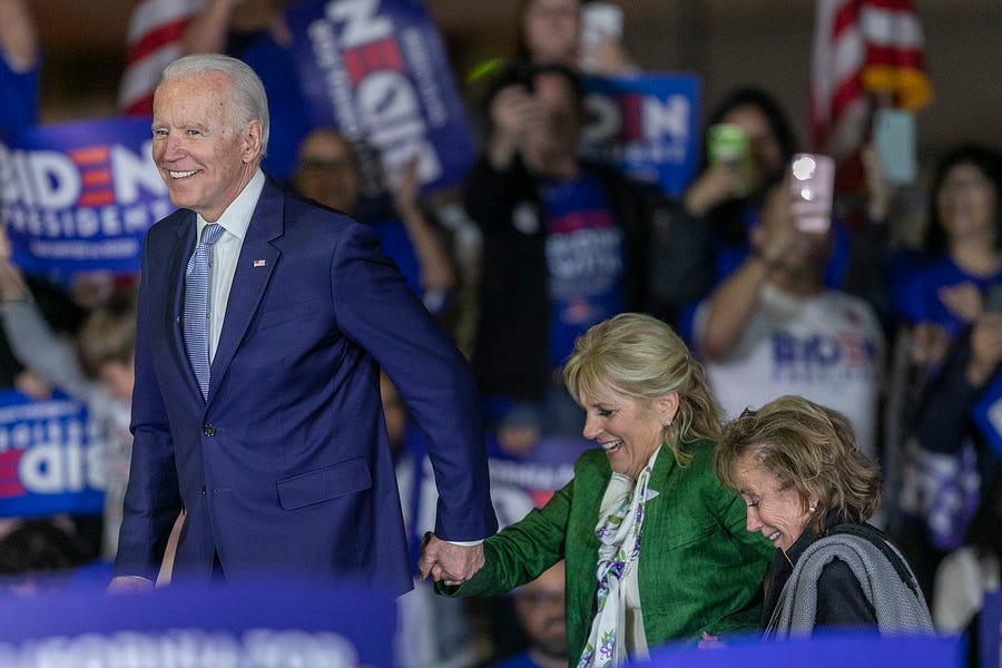 Joe Biden Had a Super Tuesday