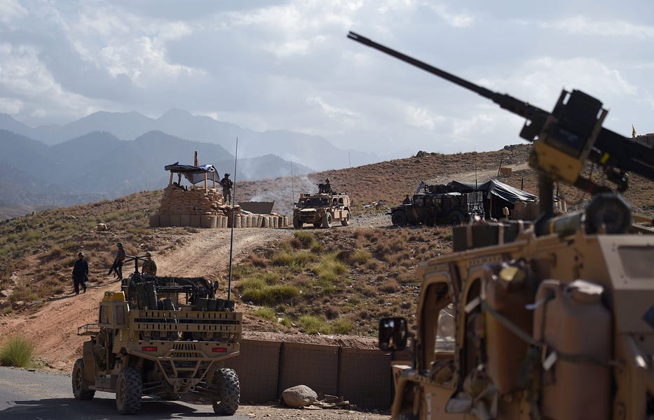 Are We Headed Toward an Ignoble End in Afghanistan?