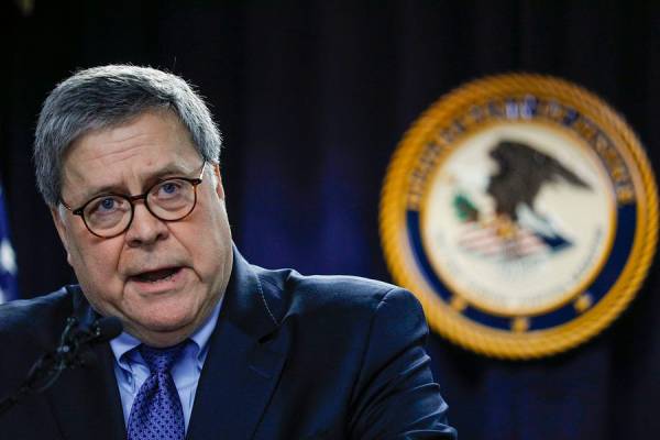 Featured image for post: Should Attorney General Barr Resign?