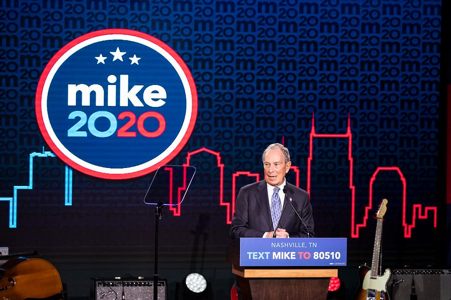 The Morning Dispatch: Is Mike Bloomberg for Real?