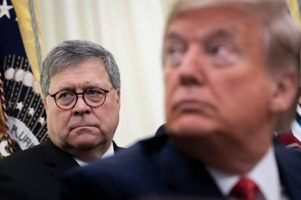 Featured image for post: William Barr Has a Decision to Make