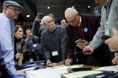A Total Meltdown in Iowa