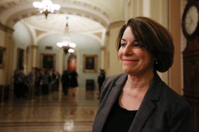 Has Impeachment Doomed Amy Klobuchar?