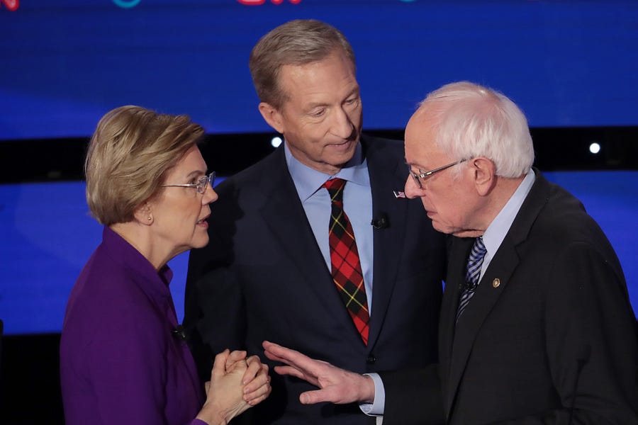 How Elizabeth Warren Is Like Michael Scott