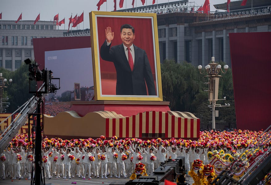 How to Understand Our 'Great Power Competition' With China