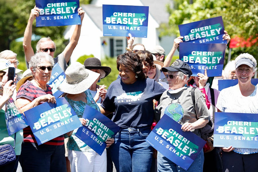 Budd and Beasley Push to Make North Carolina’s Senate Race Boring