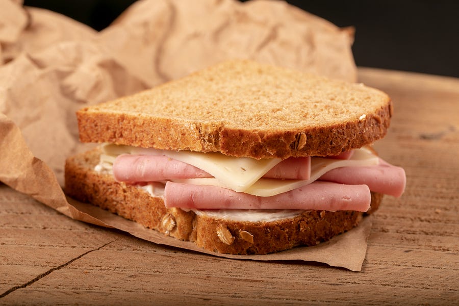 The Impossibility of the Ham Sandwich