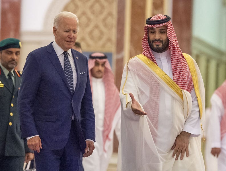 Democrats Urge a Saudi Split