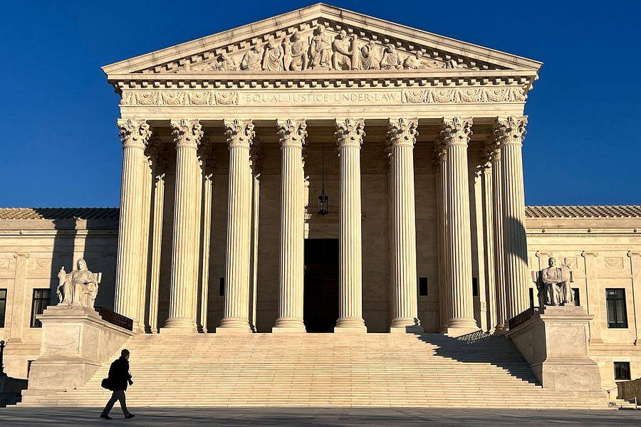 The Morning Dispatch: Previewing the SCOTUS Term