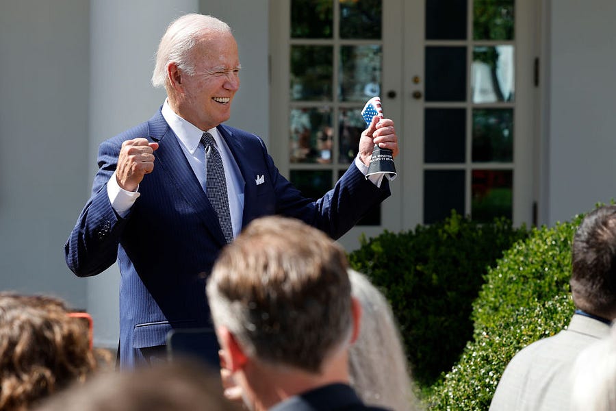Stirewaltisms: Biden Catches Up With His Party