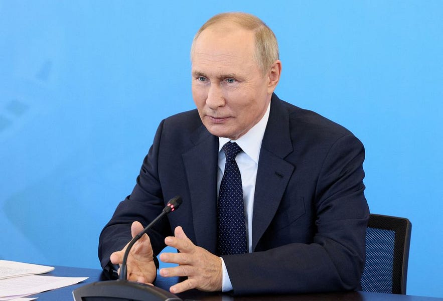 Putin’s Petulance