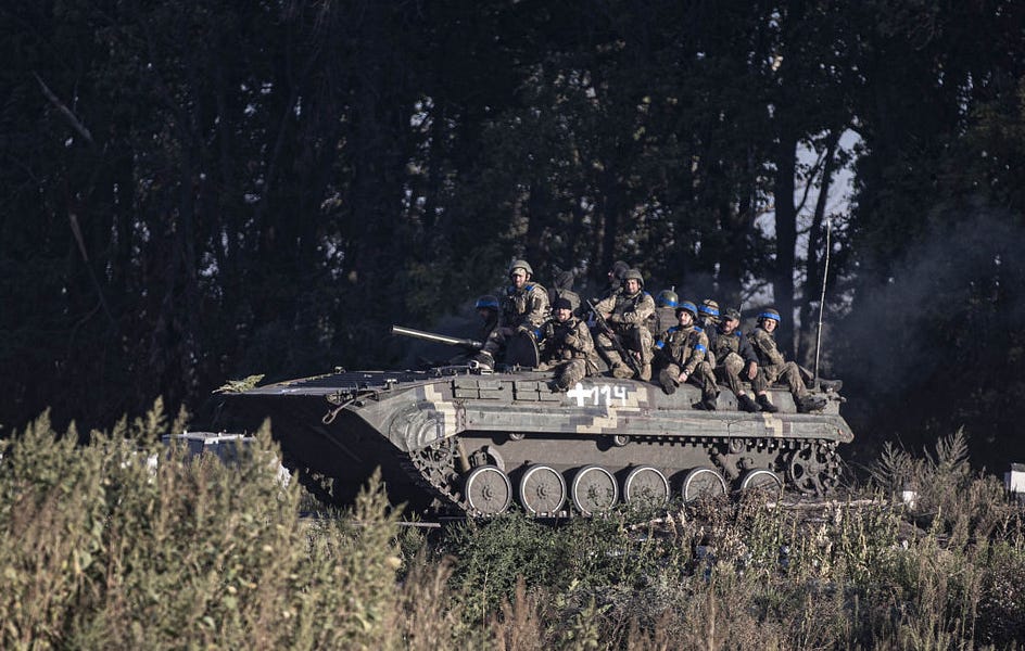 The Morning Dispatch: Is Ukraine Winning?