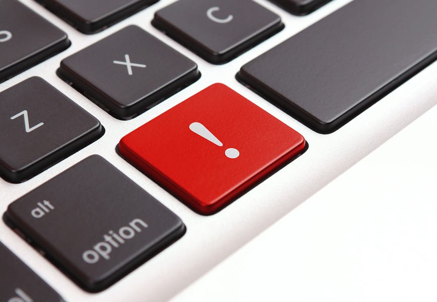 Against Exclamation Inflation