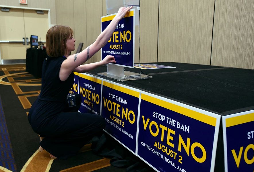 Stirewaltisms: Kansas Hints at a Changed Electorate