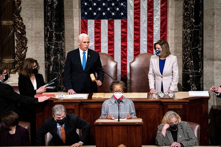 Stop Screwing Around and Pass the Electoral Count Reform Act