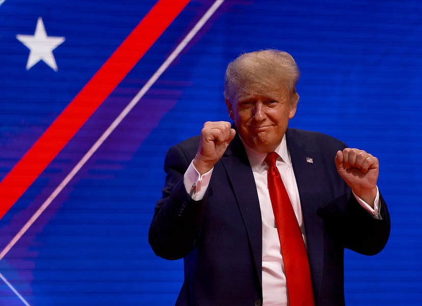 Stirewaltisms: Trump Helps Biden, Again