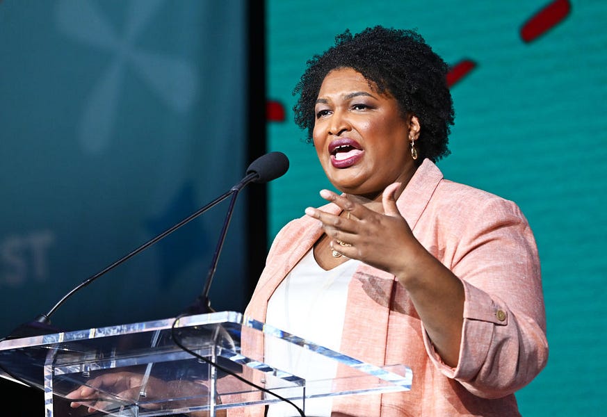 The Sweep: What Stacey Abrams’ Fundraising Tells Us About Her Campaign