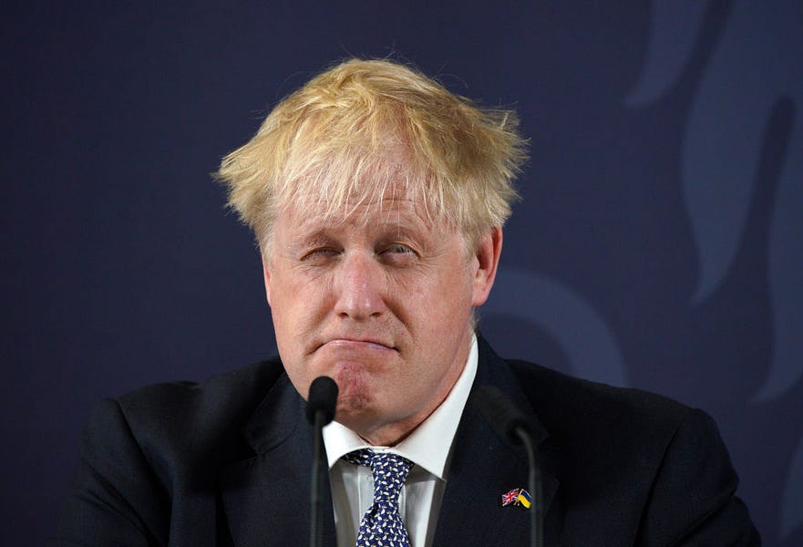 Stirewaltisms: Boris Johnson and the Survival of the Silliest