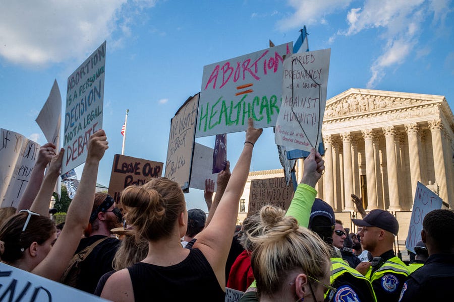The Sweep: Politics in a Post-Roe America