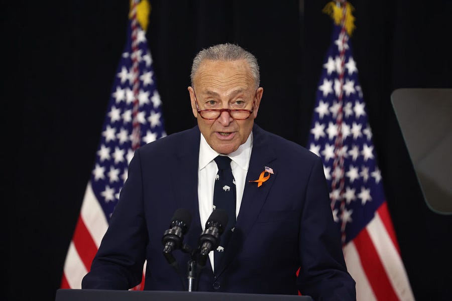 The Morning Dispatch: Senate Group Announces Bipartisan Gun-Bill Framework