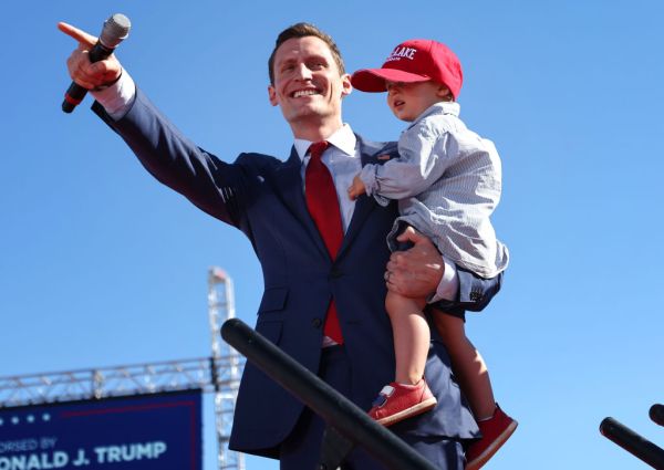 Donald Trump Holds Campaign Rally In Support Of Arizona GOP Candidates