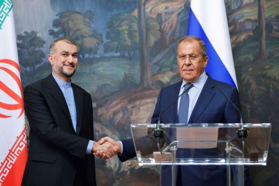 RUSSIA-IRAN-DIPLOMACY