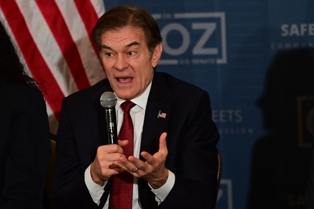 GOP Senate Candidate Holds Campaign Event In Philadelphia