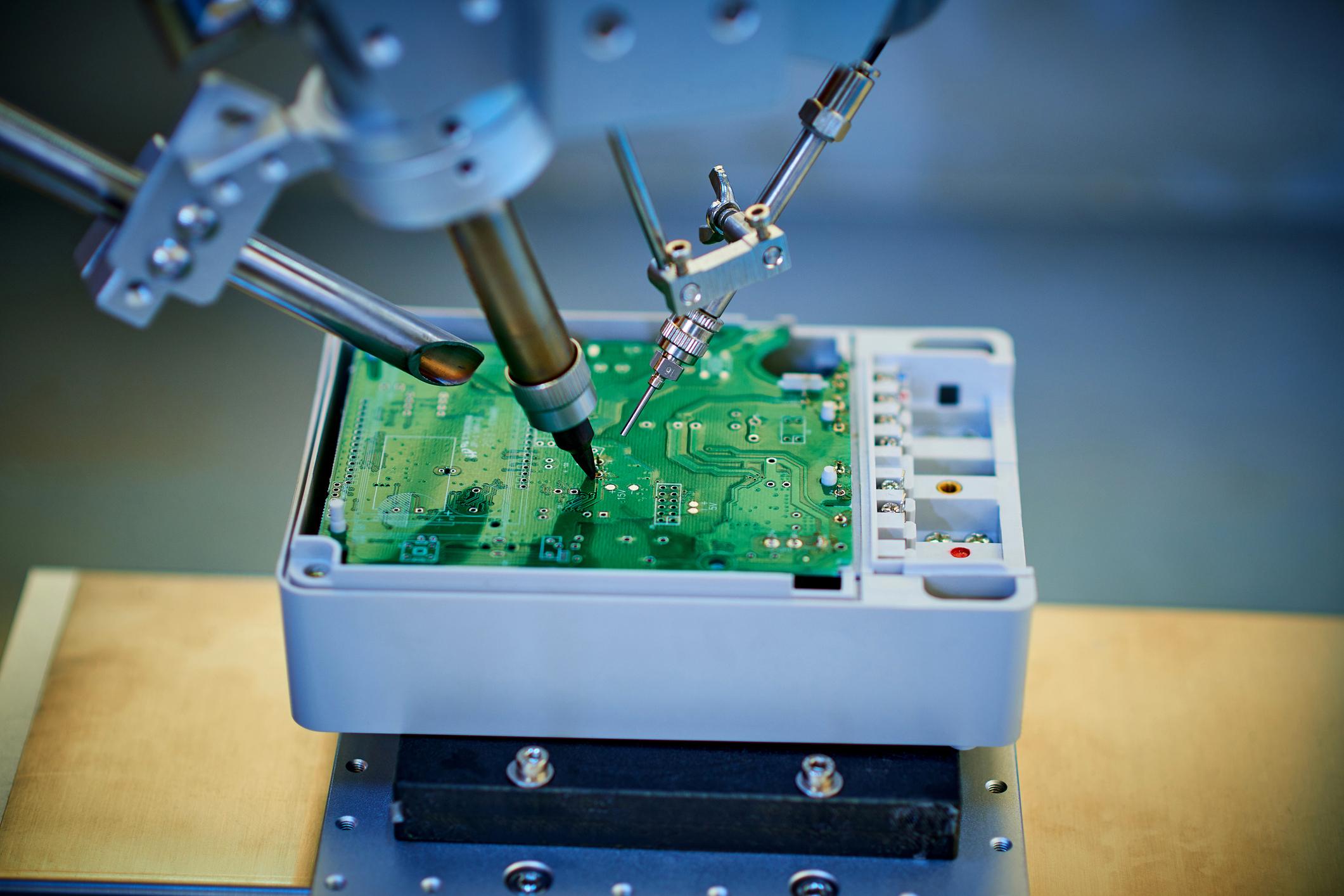 Welding and Installing Component