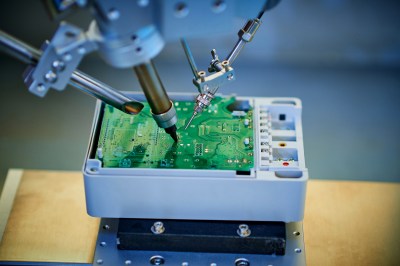 Welding and Installing Component