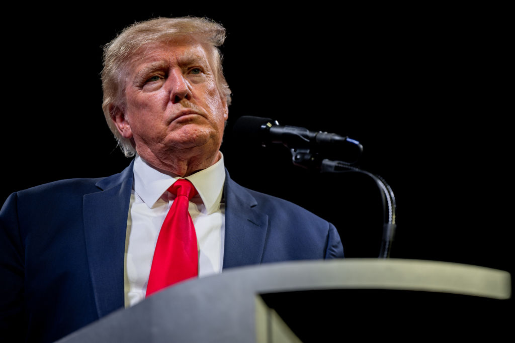 Former President Trump Joins American Freedom Tour In Austin, TX