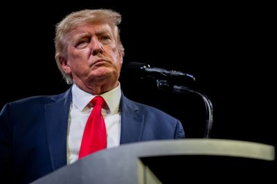 Former President Trump Joins American Freedom Tour In Austin, TX