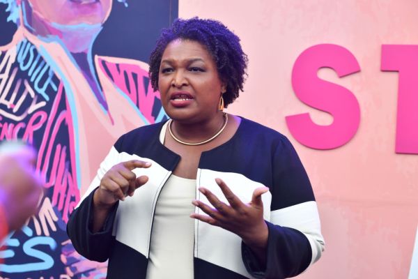 Featured image for post: Stacey Abrams Challenges the Pro-Democracy Left