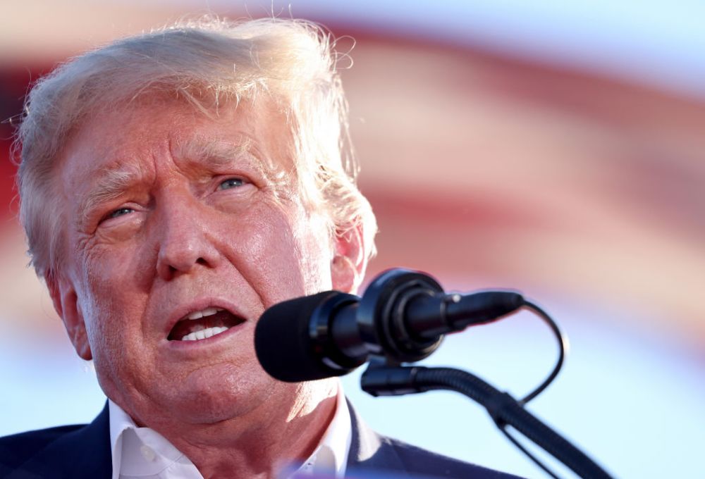 Donald Trump Holds Campaign Rally In Support Of Arizona GOP Candidates