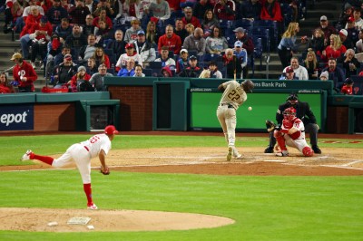 Championship Series – San Diego Padres v Philadelphia Phillies – Game Three
