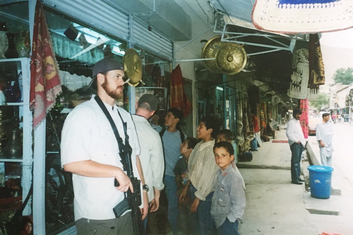 “Chicken Street,” Afghanistan, 2003