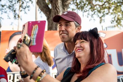O’Rourke rallies voters during early voting